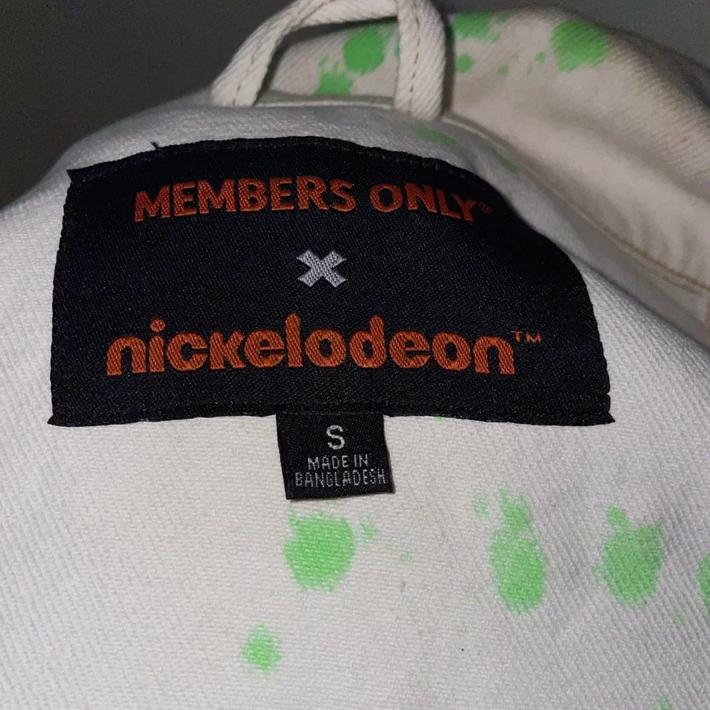 Nickelodeon size small jacket - Picture 9 of 9